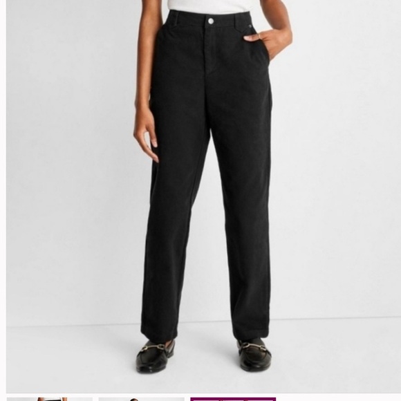 Women's Yoke Seam Straight Denim Pant Future Collective with Reese Blutstein 24” - Picture 3 of 6